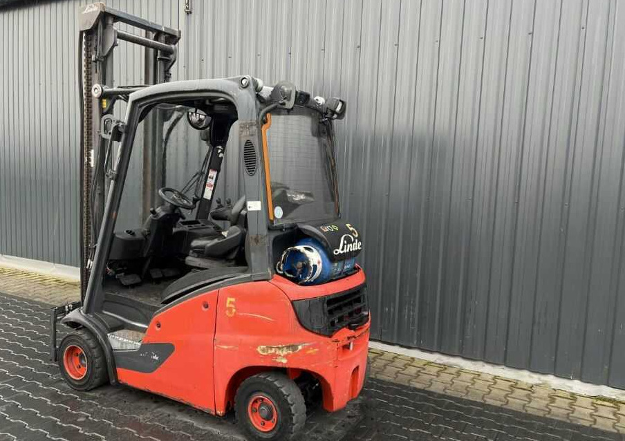Linde H18T-01 - Υγραεριοκίνητο περονοφόρο: φωτογραφία 1 Linde H18T-01 - Υγραεριοκίνητο περονοφόρο: φωτογραφία 1