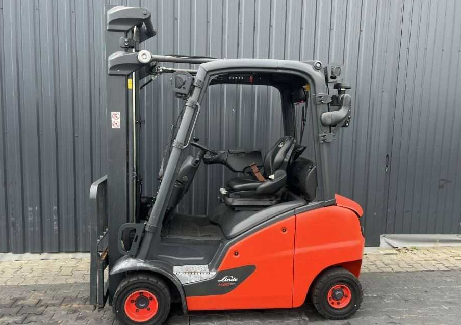Linde H20D-01 - Πετρελαιοκίνητο περονοφόρο: φωτογραφία 2 Linde H20D-01 - Πετρελαιοκίνητο περονοφόρο: φωτογραφία 2