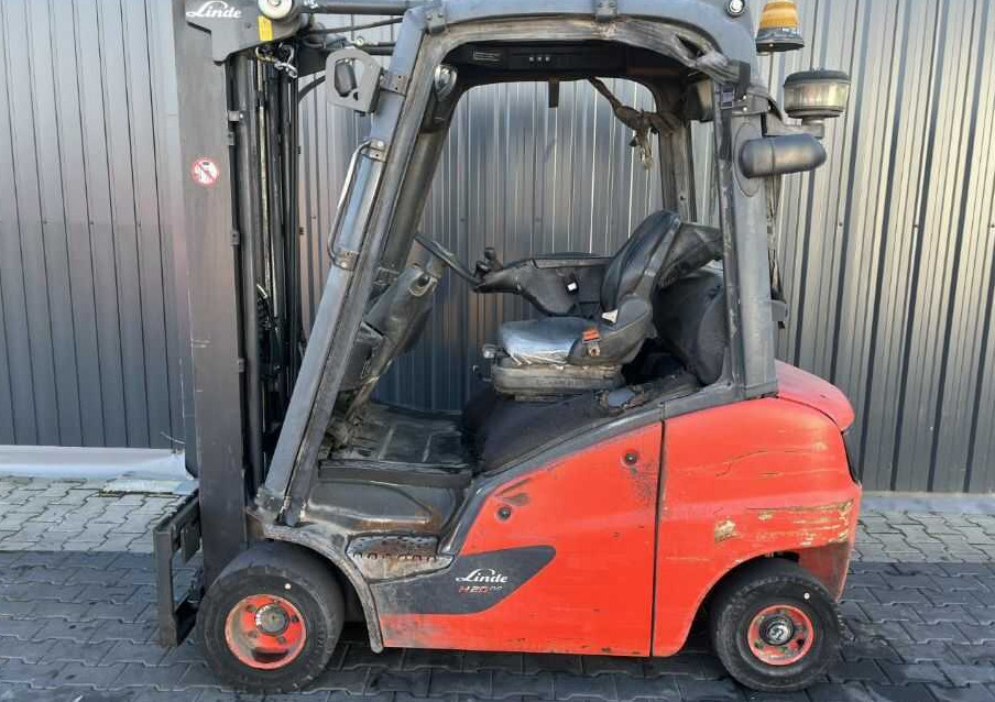 Linde H20D-01 - Πετρελαιοκίνητο περονοφόρο: φωτογραφία 2 Linde H20D-01 - Πετρελαιοκίνητο περονοφόρο: φωτογραφία 2