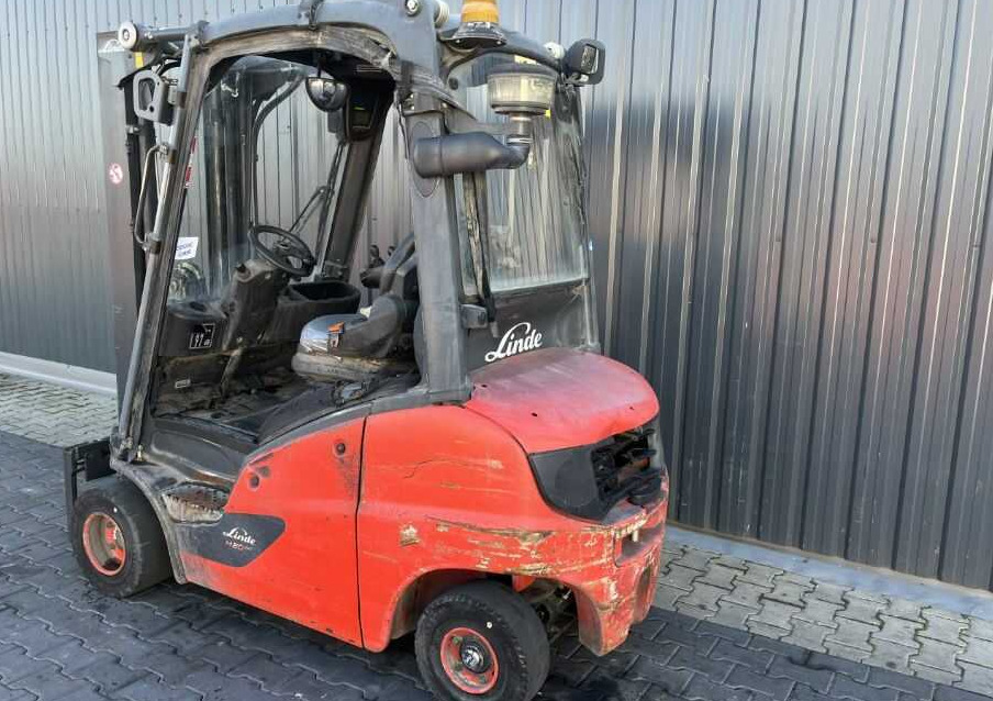 Linde H20D-01 - Πετρελαιοκίνητο περονοφόρο: φωτογραφία 3 Linde H20D-01 - Πετρελαιοκίνητο περονοφόρο: φωτογραφία 3