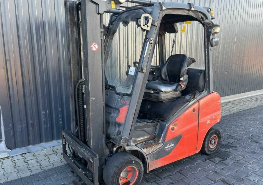 Linde H20D-01 - Πετρελαιοκίνητο περονοφόρο: φωτογραφία 1 Linde H20D-01 - Πετρελαιοκίνητο περονοφόρο: φωτογραφία 1