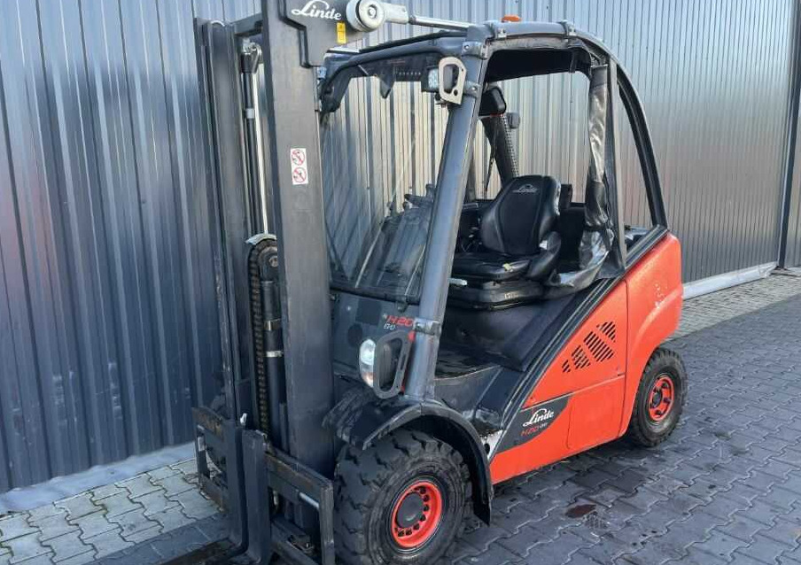 Linde H20D-02/600 - Πετρελαιοκίνητο περονοφόρο: φωτογραφία 1 Linde H20D-02/600 - Πετρελαιοκίνητο περονοφόρο: φωτογραφία 1