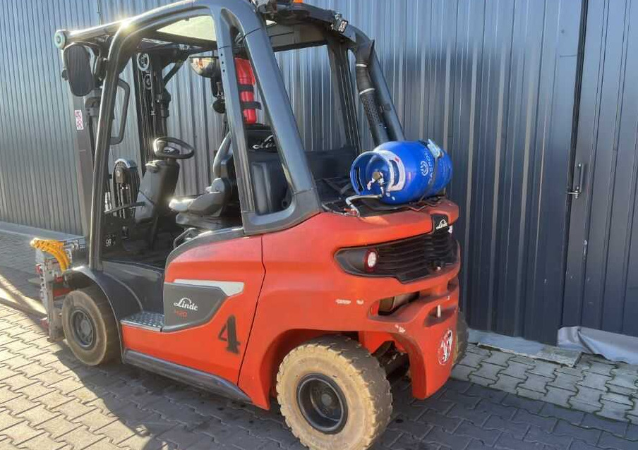 Linde H20T-01/600 - Υγραεριοκίνητο περονοφόρο: φωτογραφία 3 Linde H20T-01/600 - Υγραεριοκίνητο περονοφόρο: φωτογραφία 3