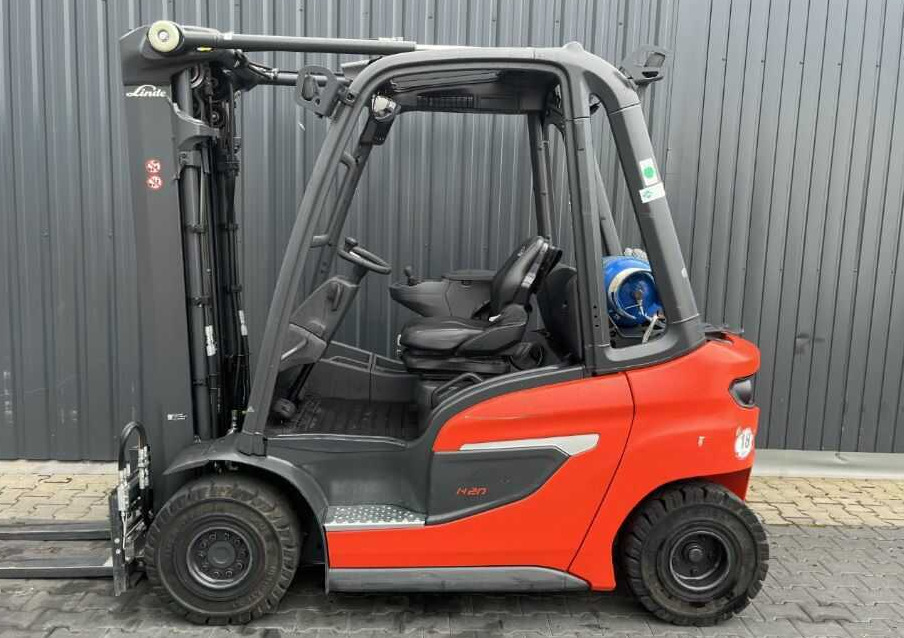 Linde H20T-01/600 - Υγραεριοκίνητο περονοφόρο: φωτογραφία 2 Linde H20T-01/600 - Υγραεριοκίνητο περονοφόρο: φωτογραφία 2