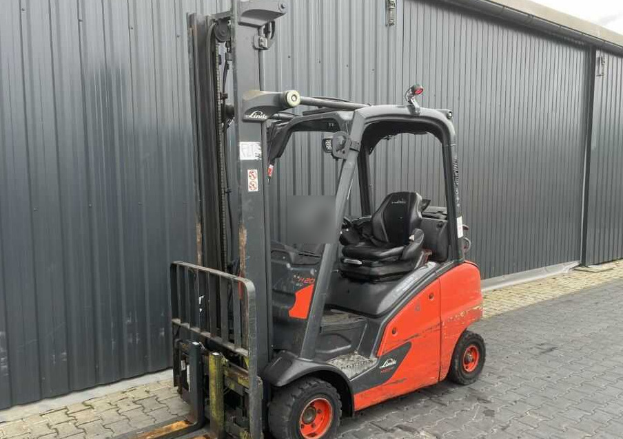 Linde H20T-01 - Υγραεριοκίνητο περονοφόρο: φωτογραφία 1 Linde H20T-01 - Υγραεριοκίνητο περονοφόρο: φωτογραφία 1