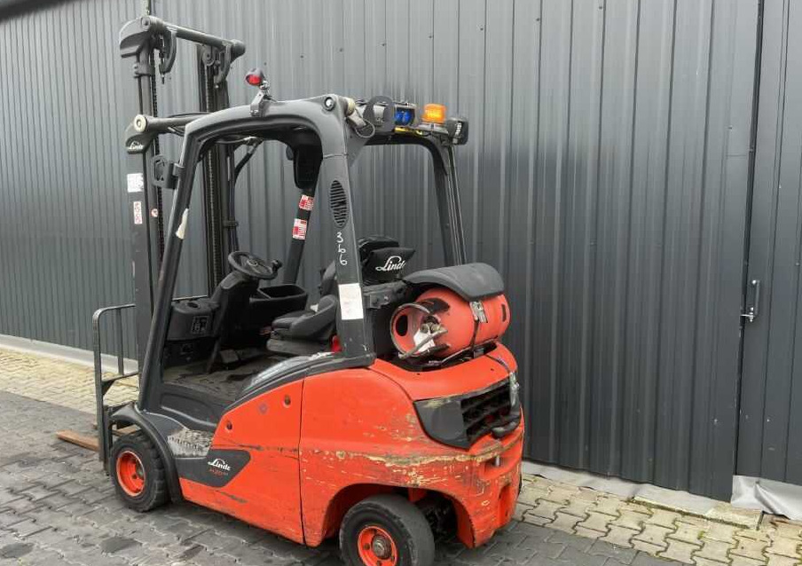 Linde H20T-01 - Υγραεριοκίνητο περονοφόρο: φωτογραφία 3 Linde H20T-01 - Υγραεριοκίνητο περονοφόρο: φωτογραφία 3