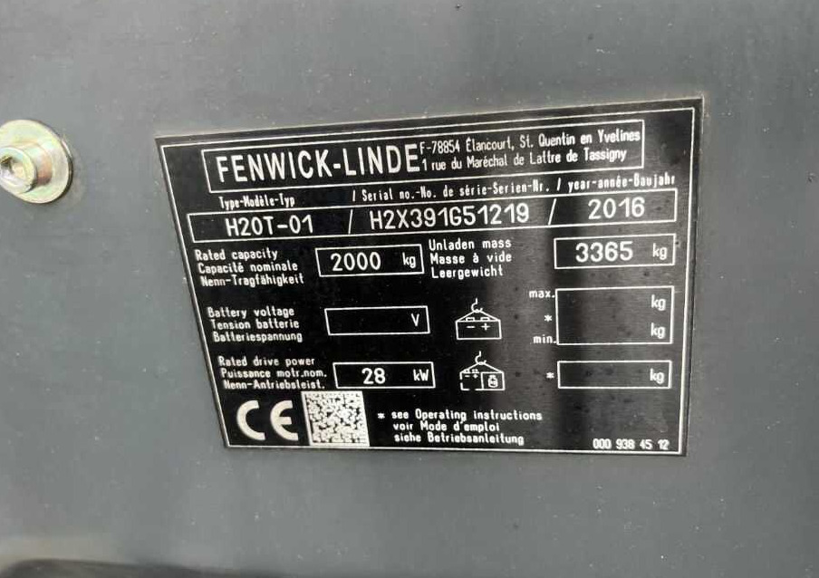 Linde H20T-01 - Υγραεριοκίνητο περονοφόρο: φωτογραφία 4 Linde H20T-01 - Υγραεριοκίνητο περονοφόρο: φωτογραφία 4