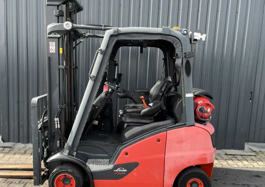 Linde H20T-01 - Υγραεριοκίνητο περονοφόρο: φωτογραφία 2 Linde H20T-01 - Υγραεριοκίνητο περονοφόρο: φωτογραφία 2