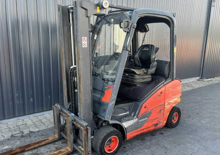 Linde H20T-01 - Υγραεριοκίνητο περονοφόρο: φωτογραφία 1 Linde H20T-01 - Υγραεριοκίνητο περονοφόρο: φωτογραφία 1