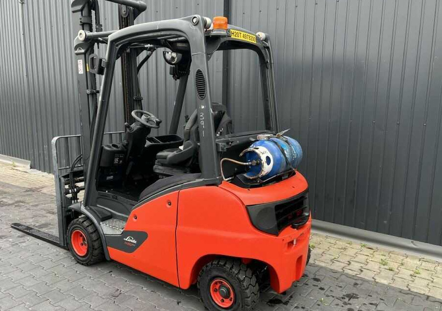 Linde H20T-01 - Υγραεριοκίνητο περονοφόρο: φωτογραφία 3 Linde H20T-01 - Υγραεριοκίνητο περονοφόρο: φωτογραφία 3