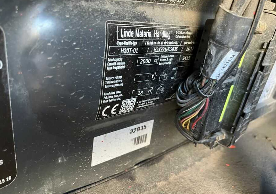 Linde H20T-01 - Υγραεριοκίνητο περονοφόρο: φωτογραφία 4 Linde H20T-01 - Υγραεριοκίνητο περονοφόρο: φωτογραφία 4