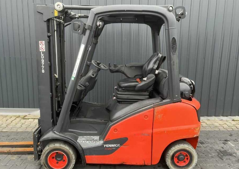 Linde H20T-01 - Υγραεριοκίνητο περονοφόρο: φωτογραφία 2 Linde H20T-01 - Υγραεριοκίνητο περονοφόρο: φωτογραφία 2