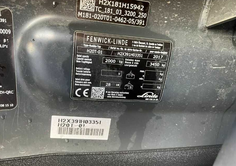 Linde H20T-01 - Υγραεριοκίνητο περονοφόρο: φωτογραφία 4 Linde H20T-01 - Υγραεριοκίνητο περονοφόρο: φωτογραφία 4