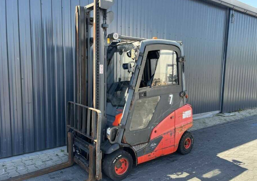 Linde H20T-01 - Υγραεριοκίνητο περονοφόρο: φωτογραφία 1 Linde H20T-01 - Υγραεριοκίνητο περονοφόρο: φωτογραφία 1