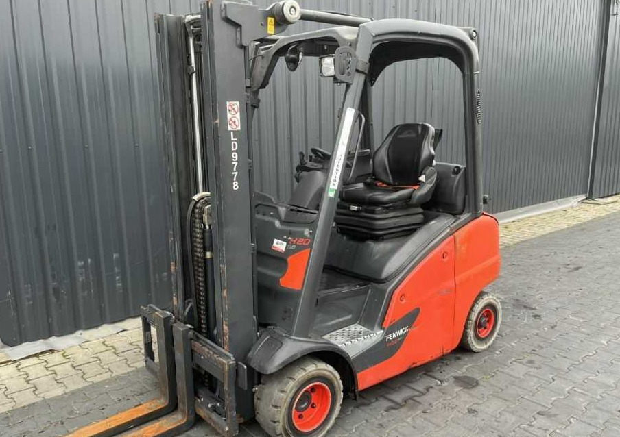 Linde H20T-01 - Υγραεριοκίνητο περονοφόρο: φωτογραφία 1 Linde H20T-01 - Υγραεριοκίνητο περονοφόρο: φωτογραφία 1