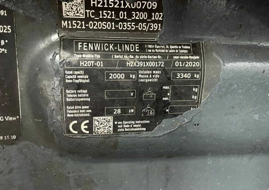 Linde H20T-01 - Υγραεριοκίνητο περονοφόρο: φωτογραφία 4 Linde H20T-01 - Υγραεριοκίνητο περονοφόρο: φωτογραφία 4