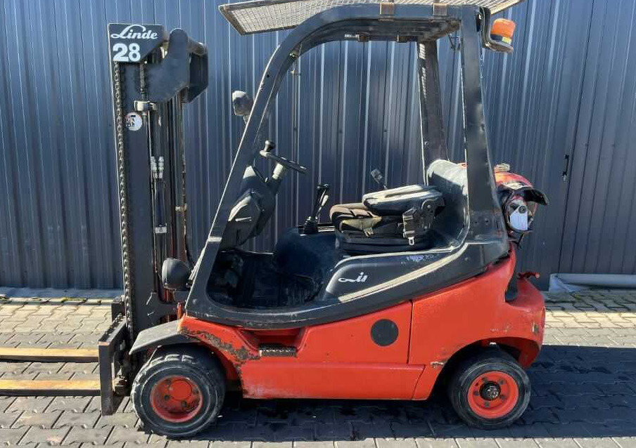 Linde H20T-03 - Υγραεριοκίνητο περονοφόρο: φωτογραφία 2 Linde H20T-03 - Υγραεριοκίνητο περονοφόρο: φωτογραφία 2