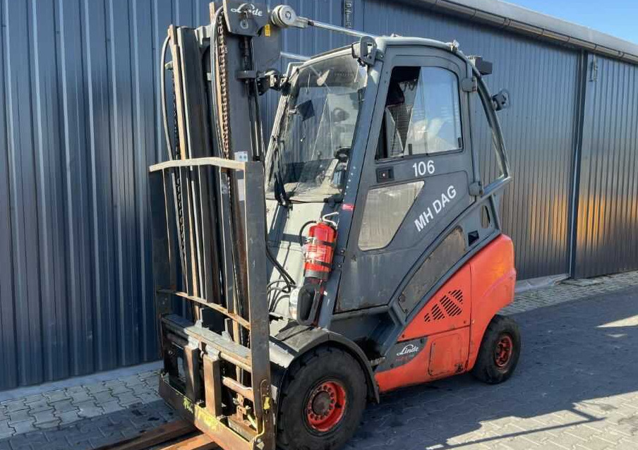 Linde H25D-02/600 - Πετρελαιοκίνητο περονοφόρο: φωτογραφία 1 Linde H25D-02/600 - Πετρελαιοκίνητο περονοφόρο: φωτογραφία 1