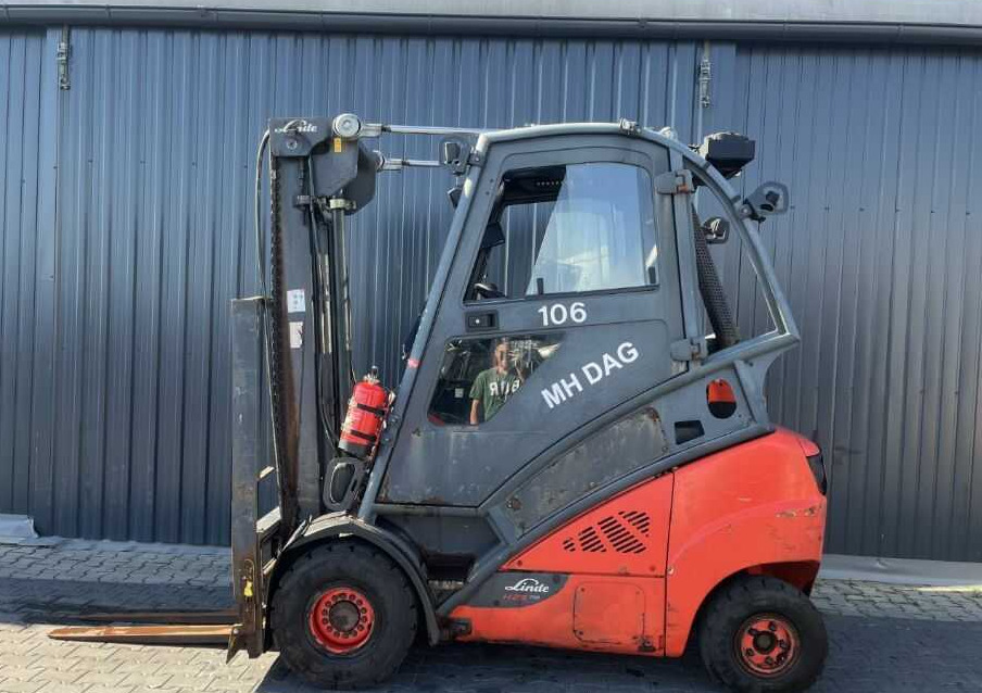 Linde H25D-02/600 - Πετρελαιοκίνητο περονοφόρο: φωτογραφία 2 Linde H25D-02/600 - Πετρελαιοκίνητο περονοφόρο: φωτογραφία 2