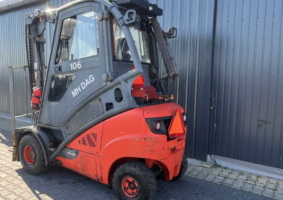 Linde H25D-02/600 - Πετρελαιοκίνητο περονοφόρο: φωτογραφία 3 Linde H25D-02/600 - Πετρελαιοκίνητο περονοφόρο: φωτογραφία 3