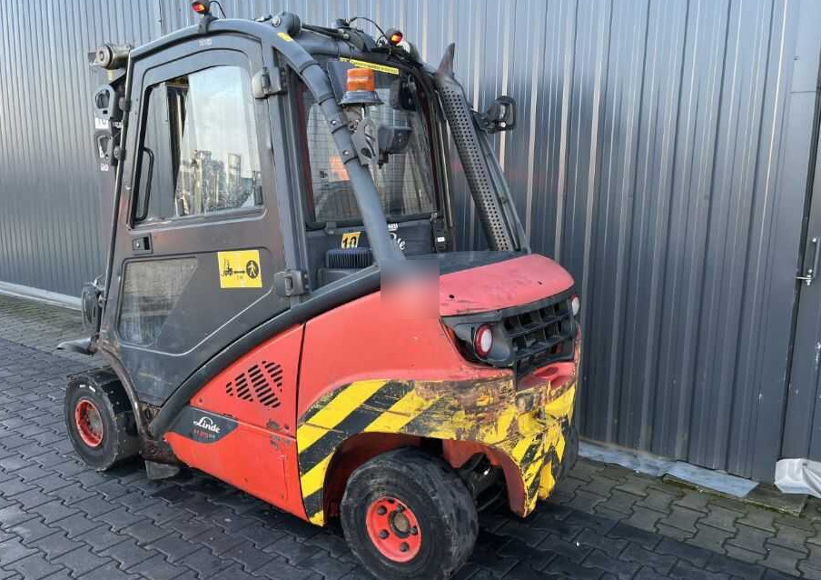 Linde H25D-02 - Πετρελαιοκίνητο περονοφόρο: φωτογραφία 3 Linde H25D-02 - Πετρελαιοκίνητο περονοφόρο: φωτογραφία 3