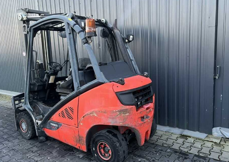 Linde H25T-01 - Υγραεριοκίνητο περονοφόρο: φωτογραφία 3 Linde H25T-01 - Υγραεριοκίνητο περονοφόρο: φωτογραφία 3