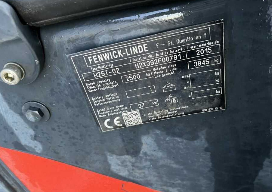 Linde H25T-01 - Υγραεριοκίνητο περονοφόρο: φωτογραφία 4 Linde H25T-01 - Υγραεριοκίνητο περονοφόρο: φωτογραφία 4