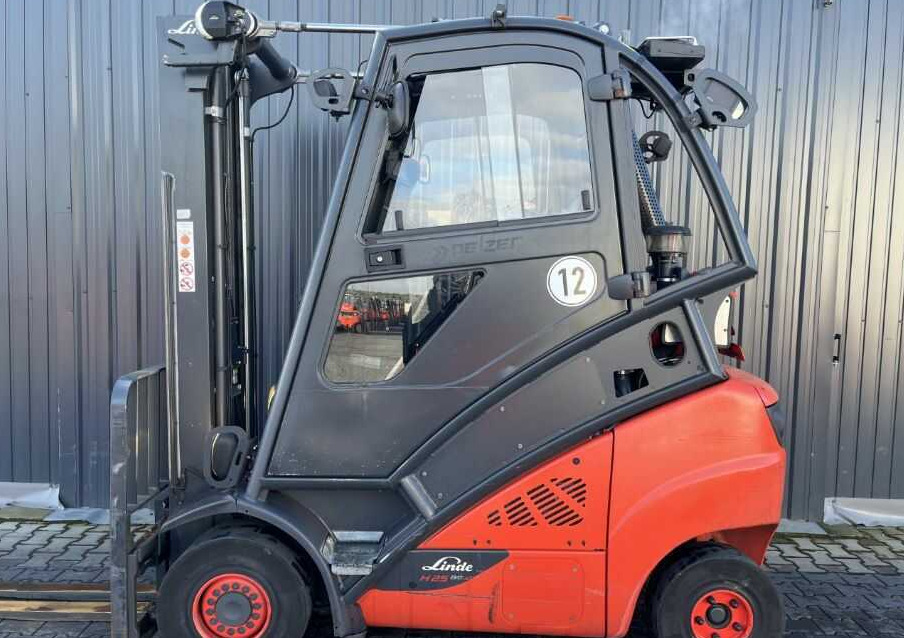 Linde H25T-02/600 - Υγραεριοκίνητο περονοφόρο: φωτογραφία 2 Linde H25T-02/600 - Υγραεριοκίνητο περονοφόρο: φωτογραφία 2