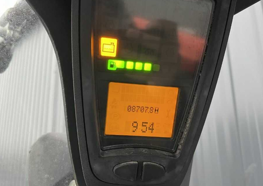 Linde H25T-02 - Υγραεριοκίνητο περονοφόρο: φωτογραφία 4 Linde H25T-02 - Υγραεριοκίνητο περονοφόρο: φωτογραφία 4