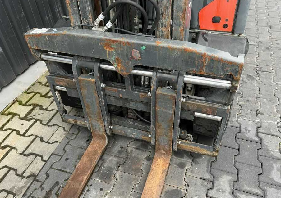 Linde H25T-02 - Υγραεριοκίνητο περονοφόρο: φωτογραφία 1 Linde H25T-02 - Υγραεριοκίνητο περονοφόρο: φωτογραφία 1