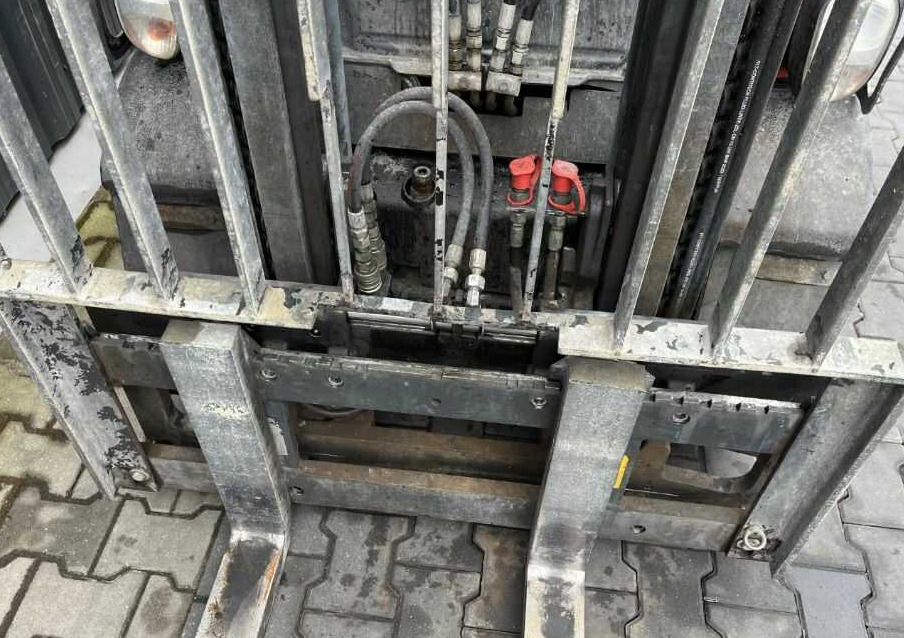 Υγραεριοκίνητο περονοφόρο Linde H25T-02: φωτογραφία 8