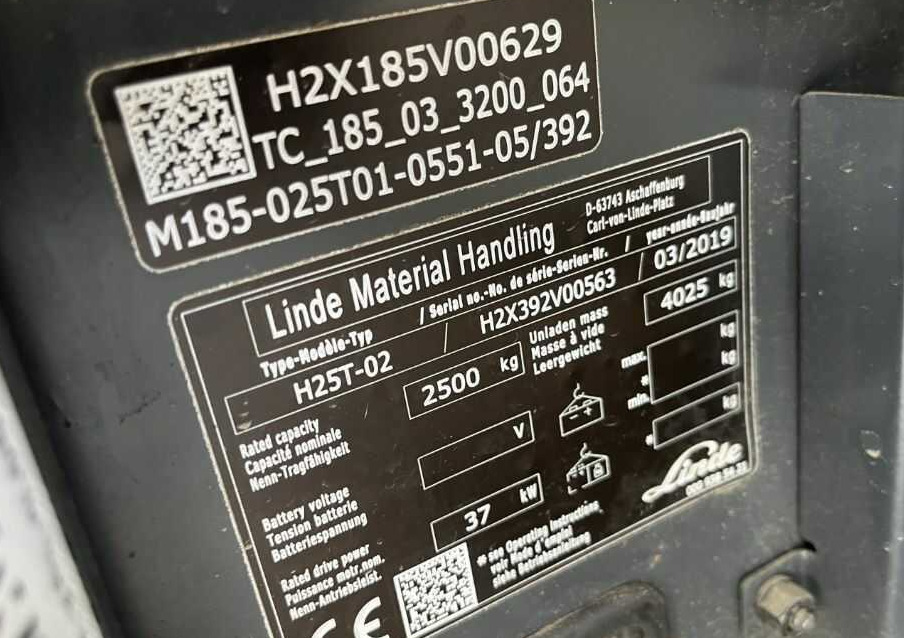 Linde H25T-02 - Υγραεριοκίνητο περονοφόρο: φωτογραφία 5 Linde H25T-02 - Υγραεριοκίνητο περονοφόρο: φωτογραφία 5