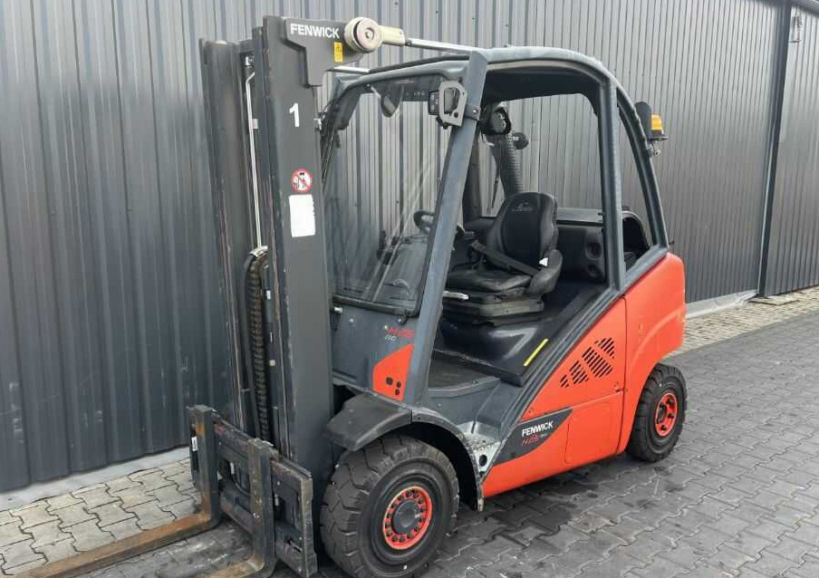 Linde H25T-02 - Υγραεριοκίνητο περονοφόρο: φωτογραφία 1 Linde H25T-02 - Υγραεριοκίνητο περονοφόρο: φωτογραφία 1