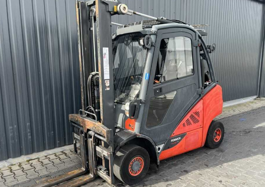Linde H25T-02 - Υγραεριοκίνητο περονοφόρο: φωτογραφία 1 Linde H25T-02 - Υγραεριοκίνητο περονοφόρο: φωτογραφία 1