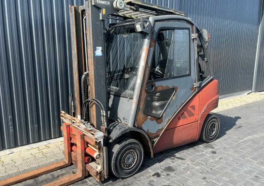 Linde H25T - Υγραεριοκίνητο περονοφόρο: φωτογραφία 1 Linde H25T - Υγραεριοκίνητο περονοφόρο: φωτογραφία 1