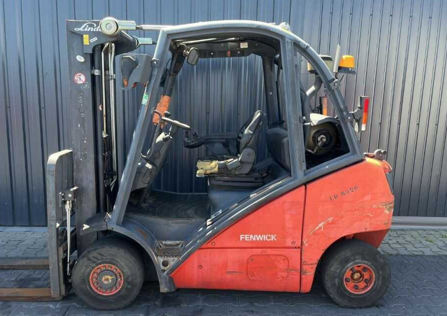 Linde H25T - Υγραεριοκίνητο περονοφόρο: φωτογραφία 2 Linde H25T - Υγραεριοκίνητο περονοφόρο: φωτογραφία 2