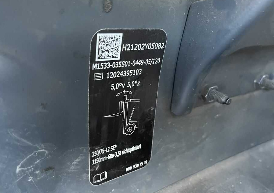 Linde H30T - Υγραεριοκίνητο περονοφόρο: φωτογραφία 5 Linde H30T - Υγραεριοκίνητο περονοφόρο: φωτογραφία 5