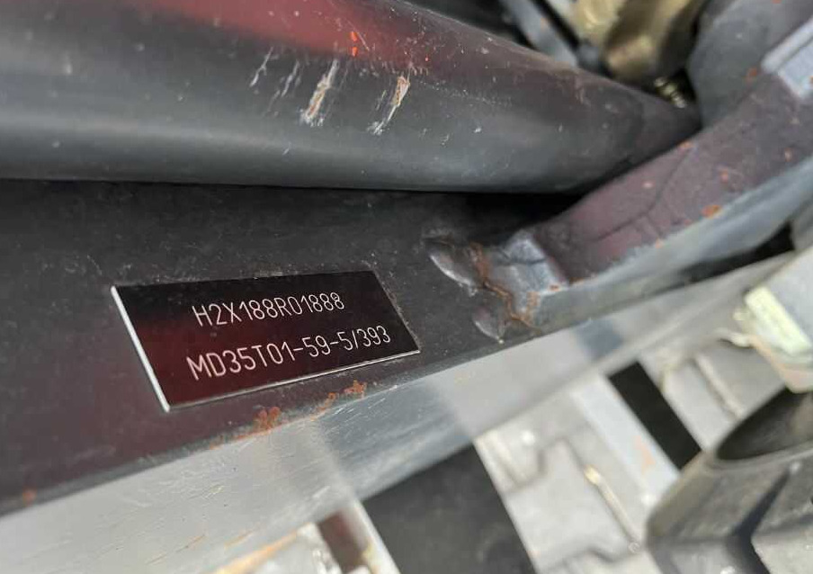 Linde H30T - Υγραεριοκίνητο περονοφόρο: φωτογραφία 5 Linde H30T - Υγραεριοκίνητο περονοφόρο: φωτογραφία 5