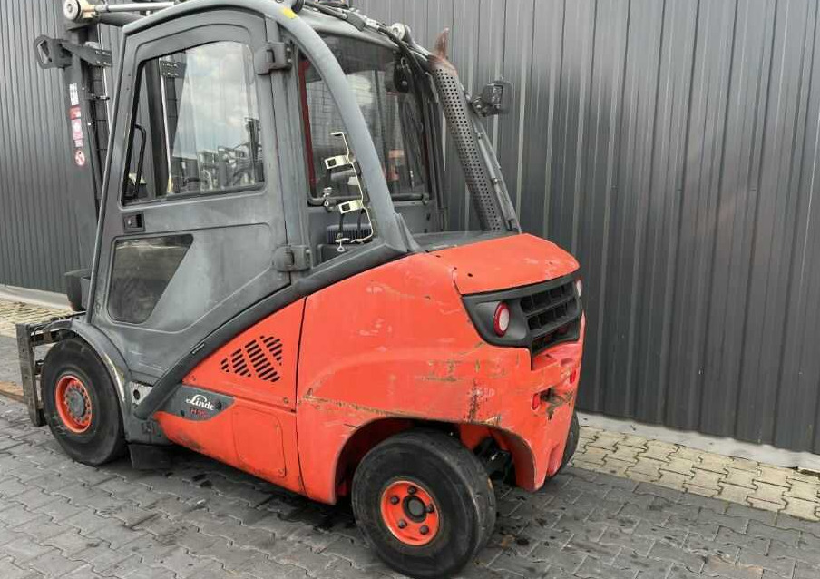 Linde H35D-01 - Πετρελαιοκίνητο περονοφόρο: φωτογραφία 3 Linde H35D-01 - Πετρελαιοκίνητο περονοφόρο: φωτογραφία 3