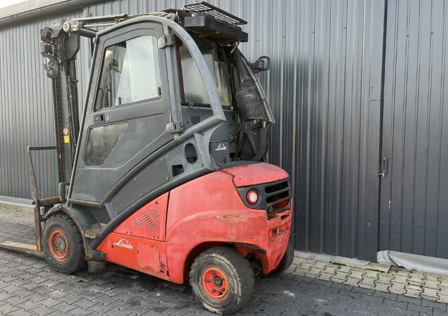 Linde H35D-01 - Πετρελαιοκίνητο περονοφόρο: φωτογραφία 3 Linde H35D-01 - Πετρελαιοκίνητο περονοφόρο: φωτογραφία 3