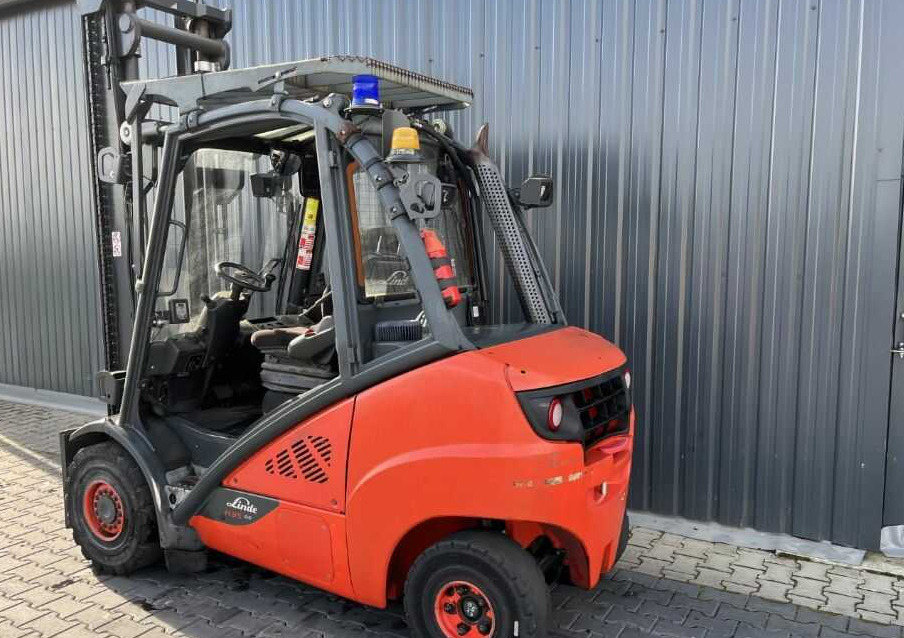 Linde H35D-02 - Πετρελαιοκίνητο περονοφόρο: φωτογραφία 3 Linde H35D-02 - Πετρελαιοκίνητο περονοφόρο: φωτογραφία 3