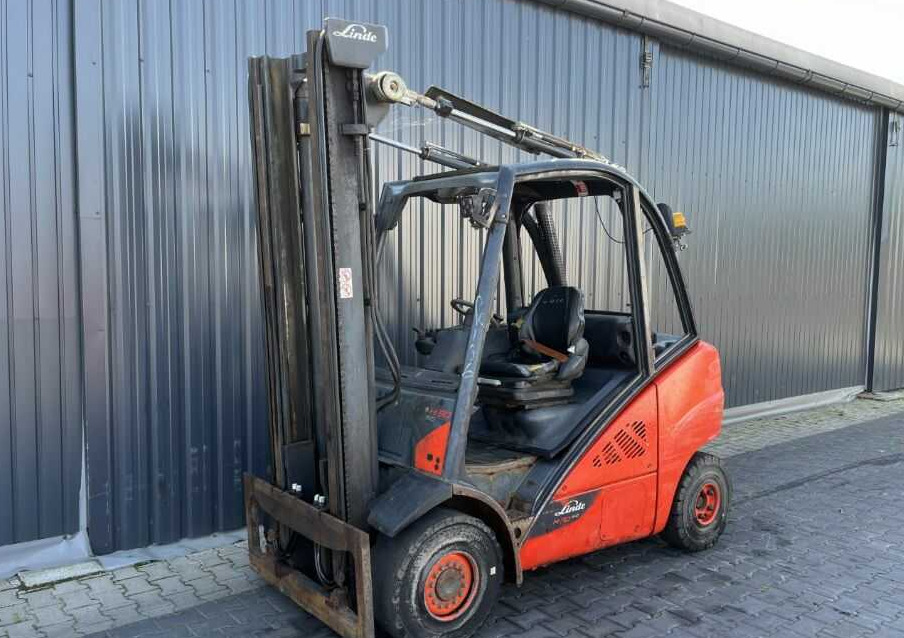 Linde H35D-02 - Πετρελαιοκίνητο περονοφόρο: φωτογραφία 1 Linde H35D-02 - Πετρελαιοκίνητο περονοφόρο: φωτογραφία 1