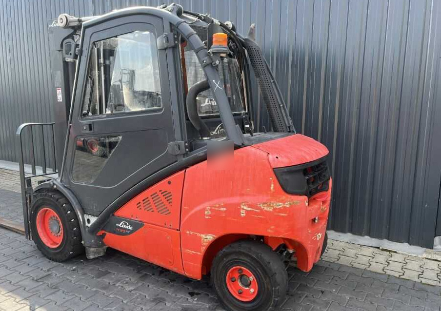Linde H35D-02 - Πετρελαιοκίνητο περονοφόρο: φωτογραφία 3 Linde H35D-02 - Πετρελαιοκίνητο περονοφόρο: φωτογραφία 3