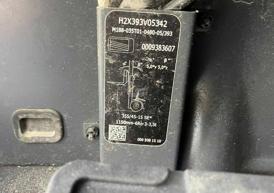 Linde H35D-02 - Πετρελαιοκίνητο περονοφόρο: φωτογραφία 4 Linde H35D-02 - Πετρελαιοκίνητο περονοφόρο: φωτογραφία 4