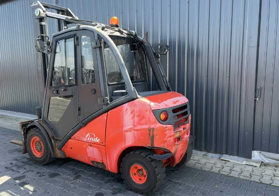Linde H35D - Πετρελαιοκίνητο περονοφόρο: φωτογραφία 3 Linde H35D - Πετρελαιοκίνητο περονοφόρο: φωτογραφία 3