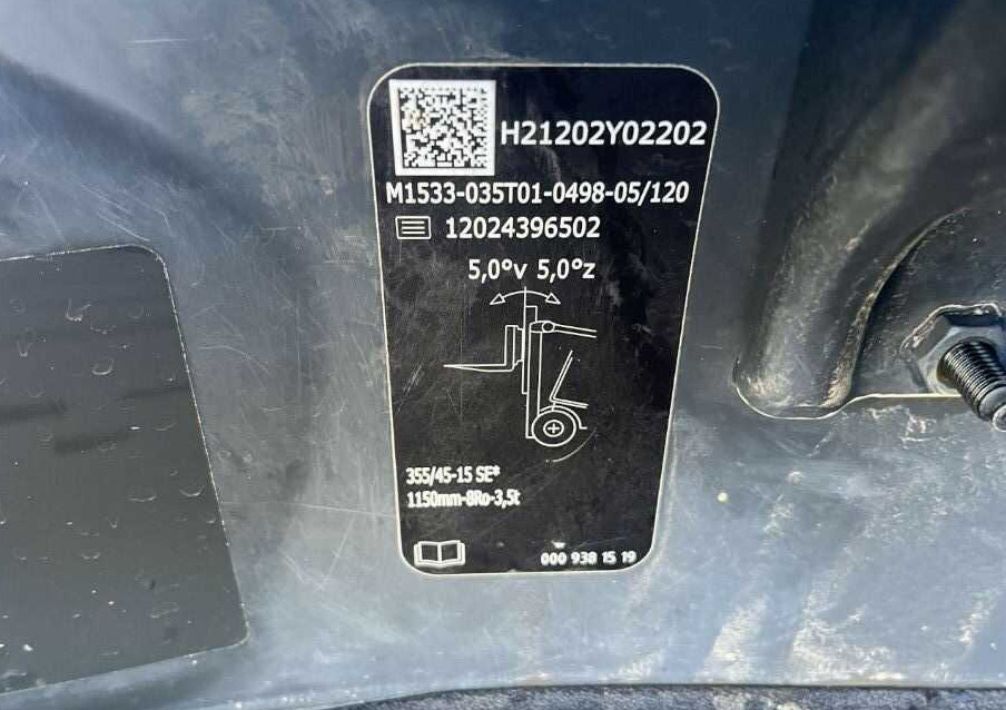 Linde H35T-01 - Υγραεριοκίνητο περονοφόρο: φωτογραφία 5 Linde H35T-01 - Υγραεριοκίνητο περονοφόρο: φωτογραφία 5