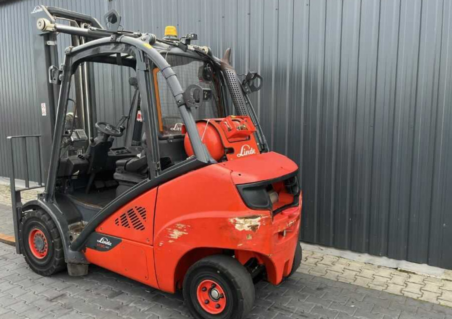 Linde H35T-02 - Υγραεριοκίνητο περονοφόρο: φωτογραφία 3 Linde H35T-02 - Υγραεριοκίνητο περονοφόρο: φωτογραφία 3