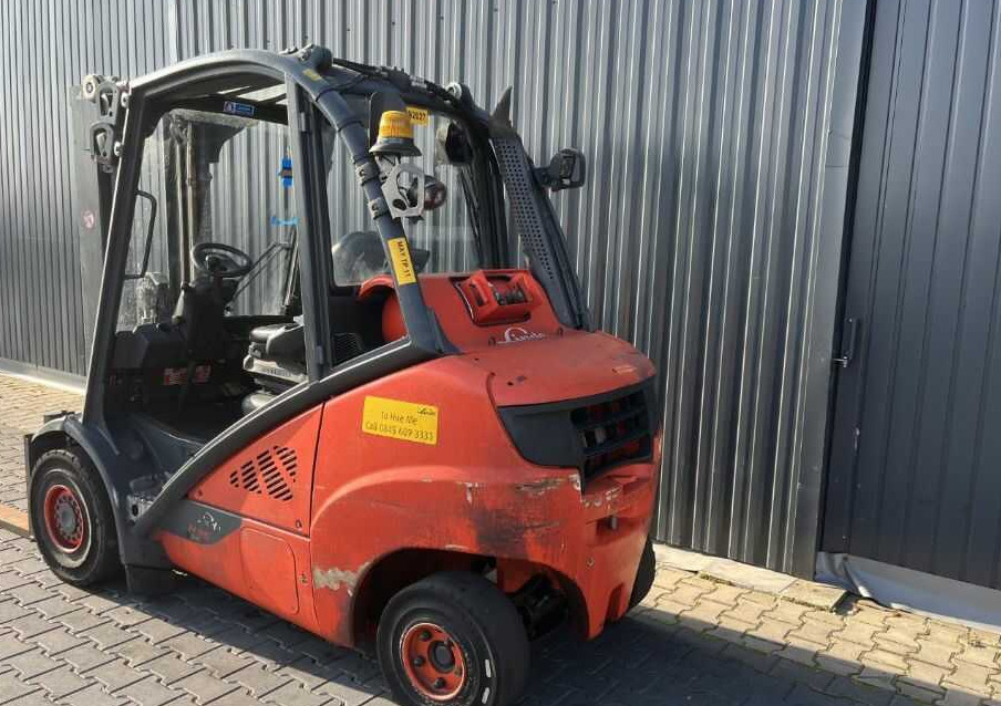 Linde H35T-02 - Υγραεριοκίνητο περονοφόρο: φωτογραφία 3 Linde H35T-02 - Υγραεριοκίνητο περονοφόρο: φωτογραφία 3