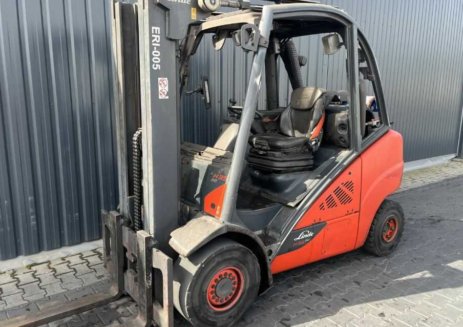 Linde H35T-02 - Υγραεριοκίνητο περονοφόρο: φωτογραφία 1 Linde H35T-02 - Υγραεριοκίνητο περονοφόρο: φωτογραφία 1