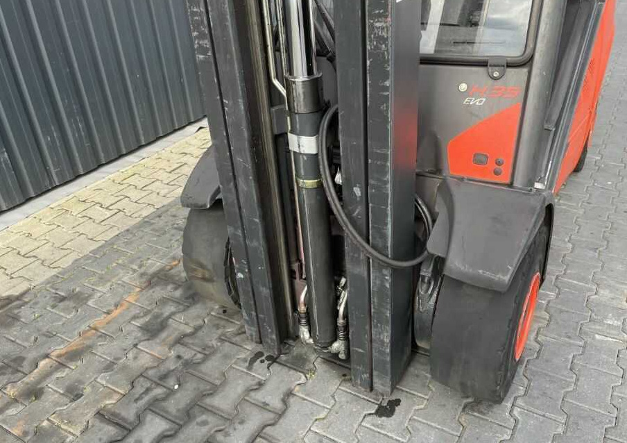 Linde H35T-02 - Υγραεριοκίνητο περονοφόρο: φωτογραφία 5 Linde H35T-02 - Υγραεριοκίνητο περονοφόρο: φωτογραφία 5